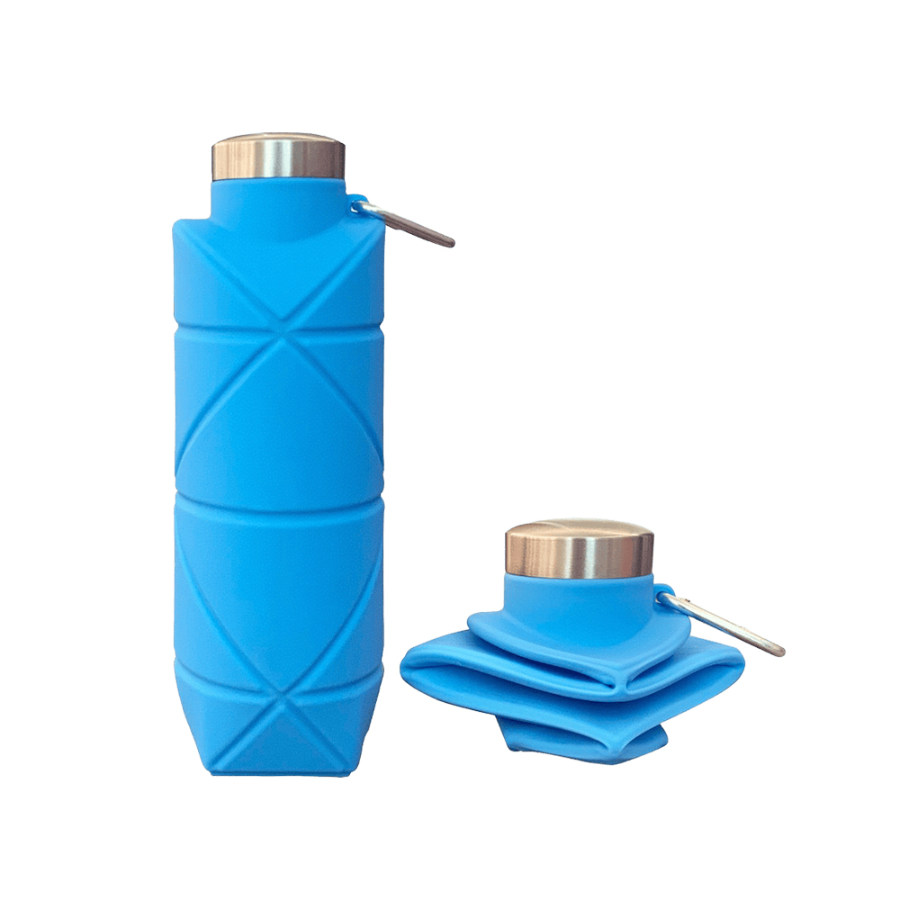Silicone Folding Water Bottle